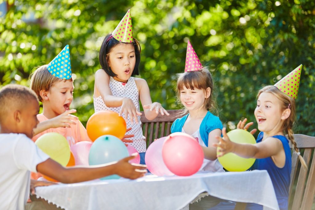 Party zum Kindergeburtstag