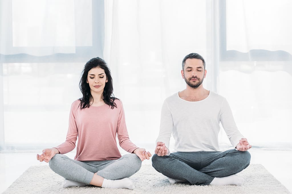 Meditation als Stressbewältigung