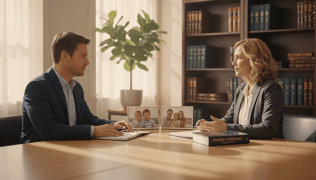 gemeinsame sorgerecht nach trennung