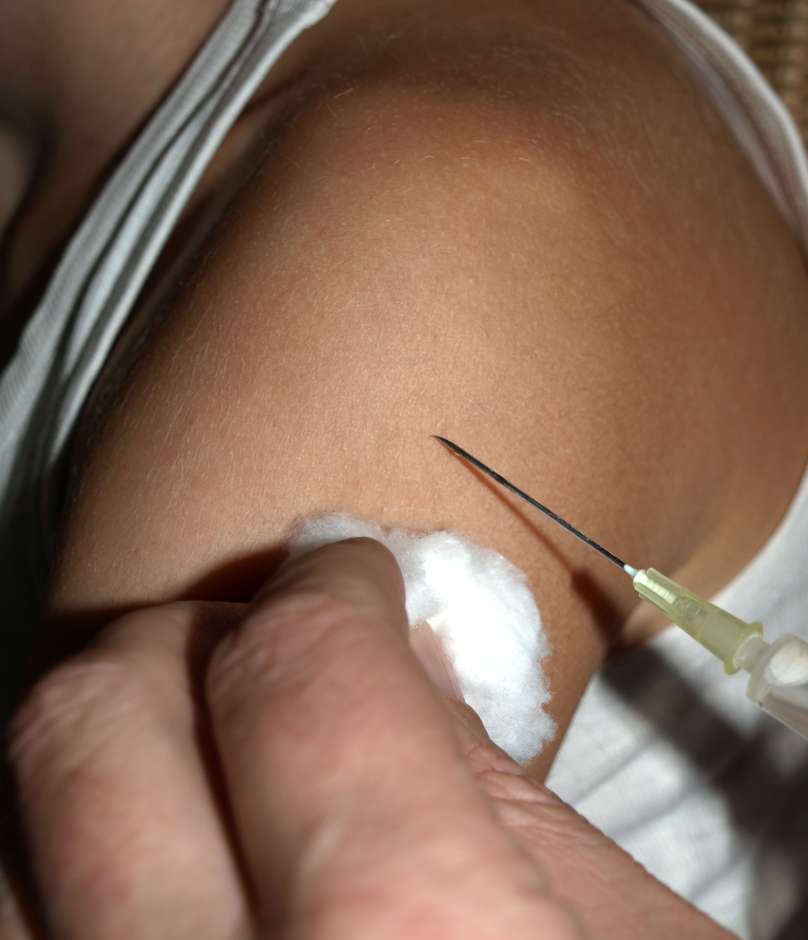 Impfung bei Kleinkindern © CFalk / PIXELIO